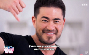 Le premier homme enceinte du monde dans Secret Story