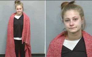 Pas contente de sa photo sur son avis de recherche