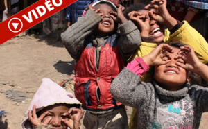 Madagascar: L'éclipse avec les enfants d'Antananarivo