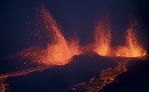 La Fournaise fait son show!