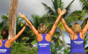 Trois Amazones réunionnaises s’envolent pour la Californie !