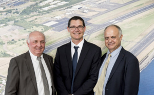 Guillaume Branlat, nouveau patron de l'aéroport Roland Garros