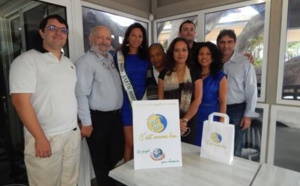 Miss Earth Réunion en croisade contre le gaspillage