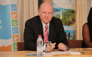 Alain Saint Ange, ministre du tourisme des Seychelles : retrouvailles cousins cousines
