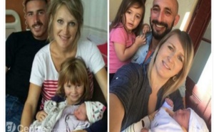 Des jumelles accouchent le même jour à 250 km de distance