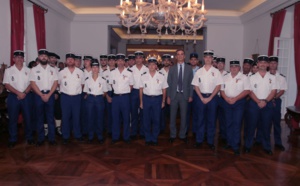 Les médaillés du courage, du dévouement et de la sécurité