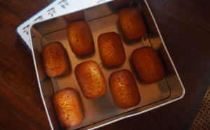 Les minis cakes au punch coco de Jojo