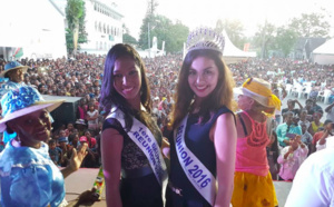 Miss Réunion à la Foire de Tamatave