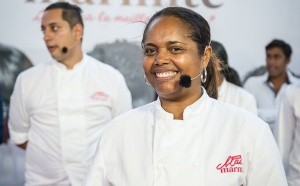 Dolorès Sinapan remporte la finale Master Marmite 2016