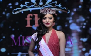 Miss India 2016 en visite à La Réunion