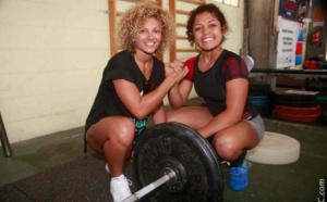 Haltérophilie - Challenge d'Automne: la révélation Caroline Damour