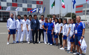 Taekwondo - Mathilde Thiao Layel : Lima, c'était le Pérou...