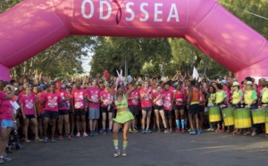 Odyssea, la marée rose!