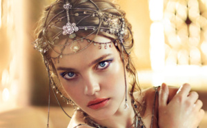 Natalia Vodianova: une collection maquillage de Noël pour Guerlain