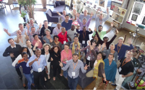 30 entrepreneurs réunionnais du CJD au coeur d’un événement exceptionnel.