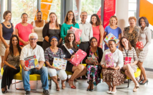 Miss Réunion marraine de "Un ti marmaille, Un sourire": collecte de jouets pour les enfants malades 