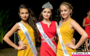 Miss Saint-Joseph 2016: Chanelle Técher couronnée