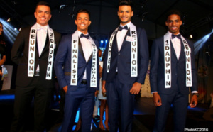 Julien Dalleau élu Mister Réunion 2016