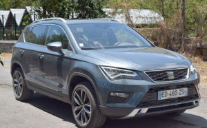 Seat Ateca: une première réussie!