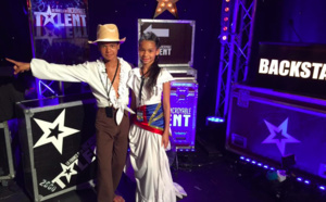 Hugo et Anaïs, les 2 petits Réunionnais ce soir dans "La France à un Incroyable Talent" 