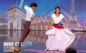 Oui pour Anaïs et Hugo dans La France a un Incroyable Talent