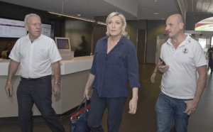 Marine Le Pen à La Réunion: après le Brexit, prête pour le Frexit !