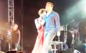 Didier Robert s'éclate sur scène