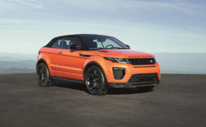 Range Rover Evoque Cabriolet: le ciel, le soleil, la lune et les étoiles…