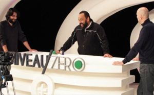 Très violente altercation sur le plateau de Dieudonné