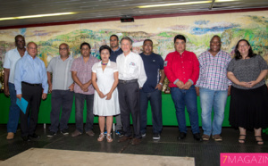 Rallye Réunion 2016: remise des prix 