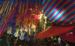 Le Jardin de l'Etat se transforme en monde magique