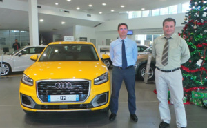 Q2: Le mini SUV "inclassable" d'Audi disponible à la vente