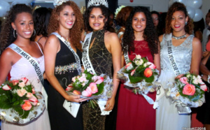 Shanaz Hoareau élue Miss Jeunesse Réunion Nord 2016