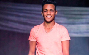 Dimitri Pourny sacré Modèle Élégance Réunion 2016