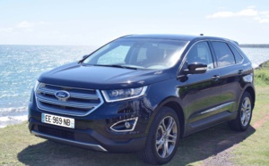 Ford Edge: SUV à l'américaine! 