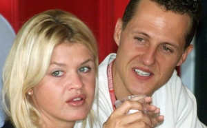 L'épouse de Schumacher continue le combat