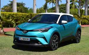 Toyota C-HR: forte personnalité