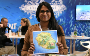 La Réunion au Salon de la Plongée à Paris