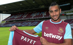 Dimitri Payet ne veut plus jouer à West Ham