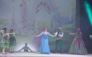 La Reine des Neiges de retour à La Réunion