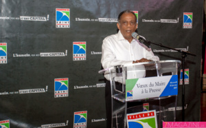 Les voeux du maire de Saint-Denis à la presse