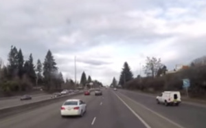 Un motard miraculé sur l'autoroute