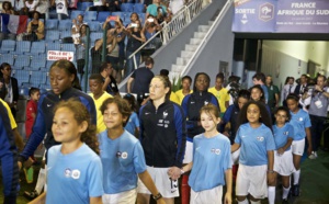 Les Bleues battent les Sud-Africaines 2 buts à 0