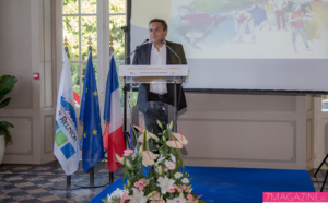 Les vœux du président de la Région à la presse