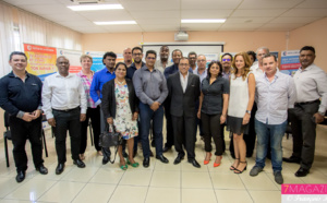 Les voeux du président de la Chambre de Commerce et d'Industrie à la presse