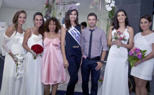 Showroom des Mariages 2017: Miss Réunion en guest-star