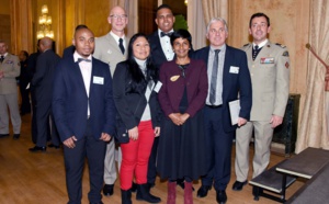 Rencontre annuelle du Service Militaire Adapté (SMA) à Paris