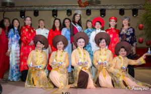 La Fête du Têt à Sainte Marie avec Ambre N'guyen, Miss Réunion 2016 