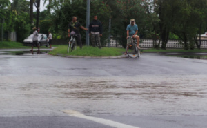 Levée de la pré-alerte cyclonique à 18H. L'école reprend demain