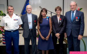 L'Ordre du Mérite pour Ida Mag Camalon